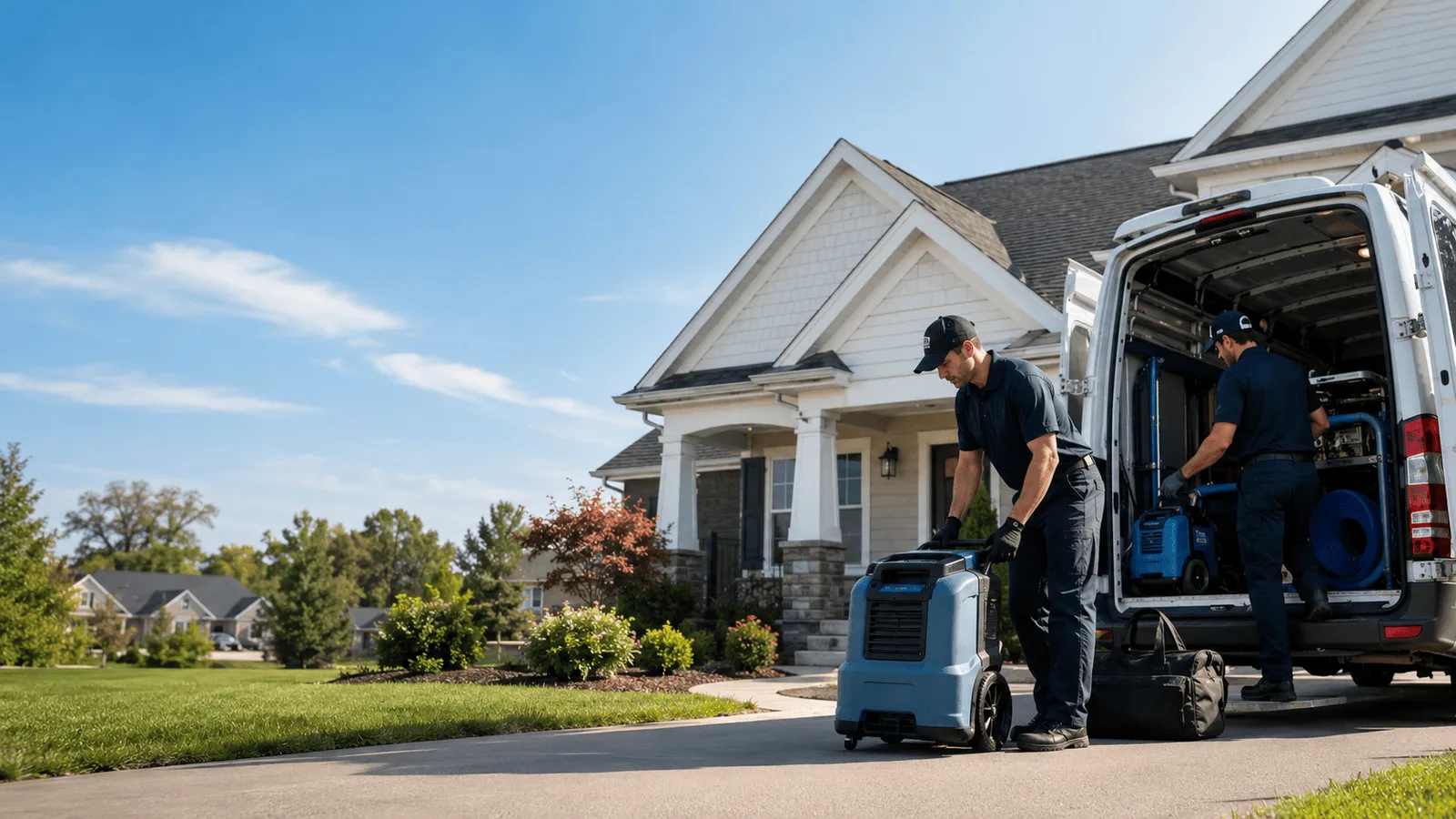 Mold Remediation in Flournoy, CA